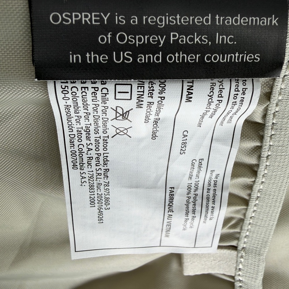 Osprey Packs Daylight 5L Sling Pack - Picture 9 of 10